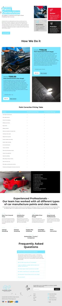 Paint Correction