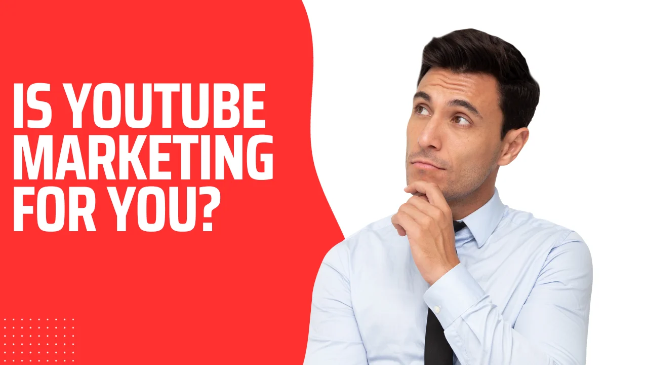 is youtube marketing for you poster