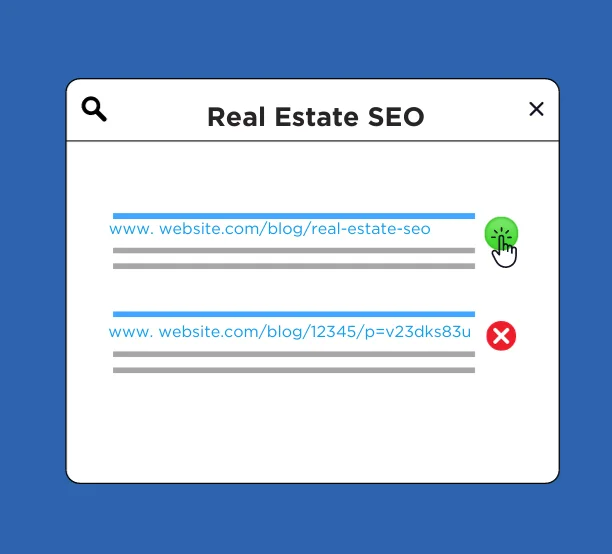 An example of seo friendly url