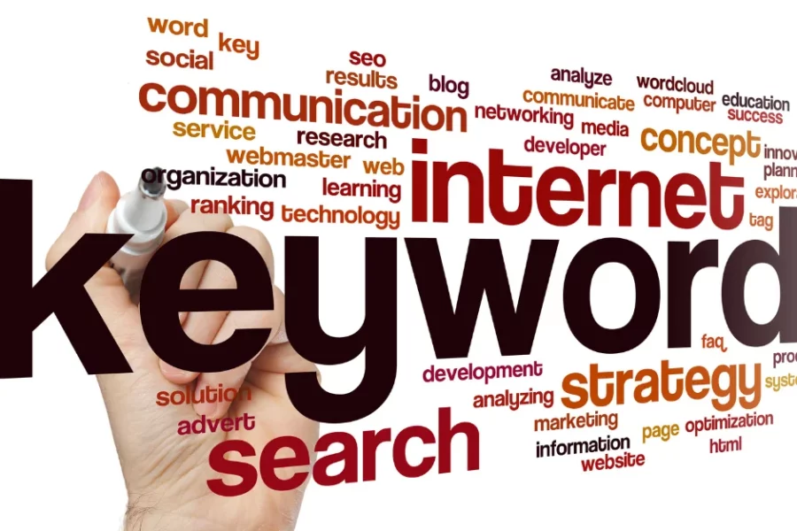 The process of keyword strategy