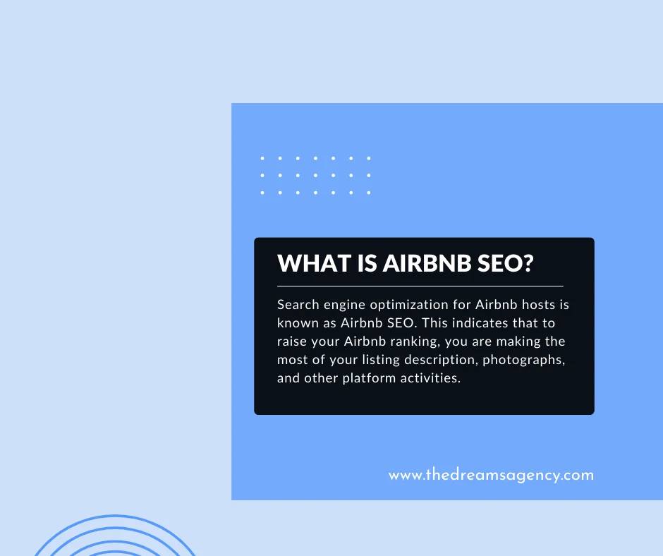 A definition post explaining what is airbnb seo