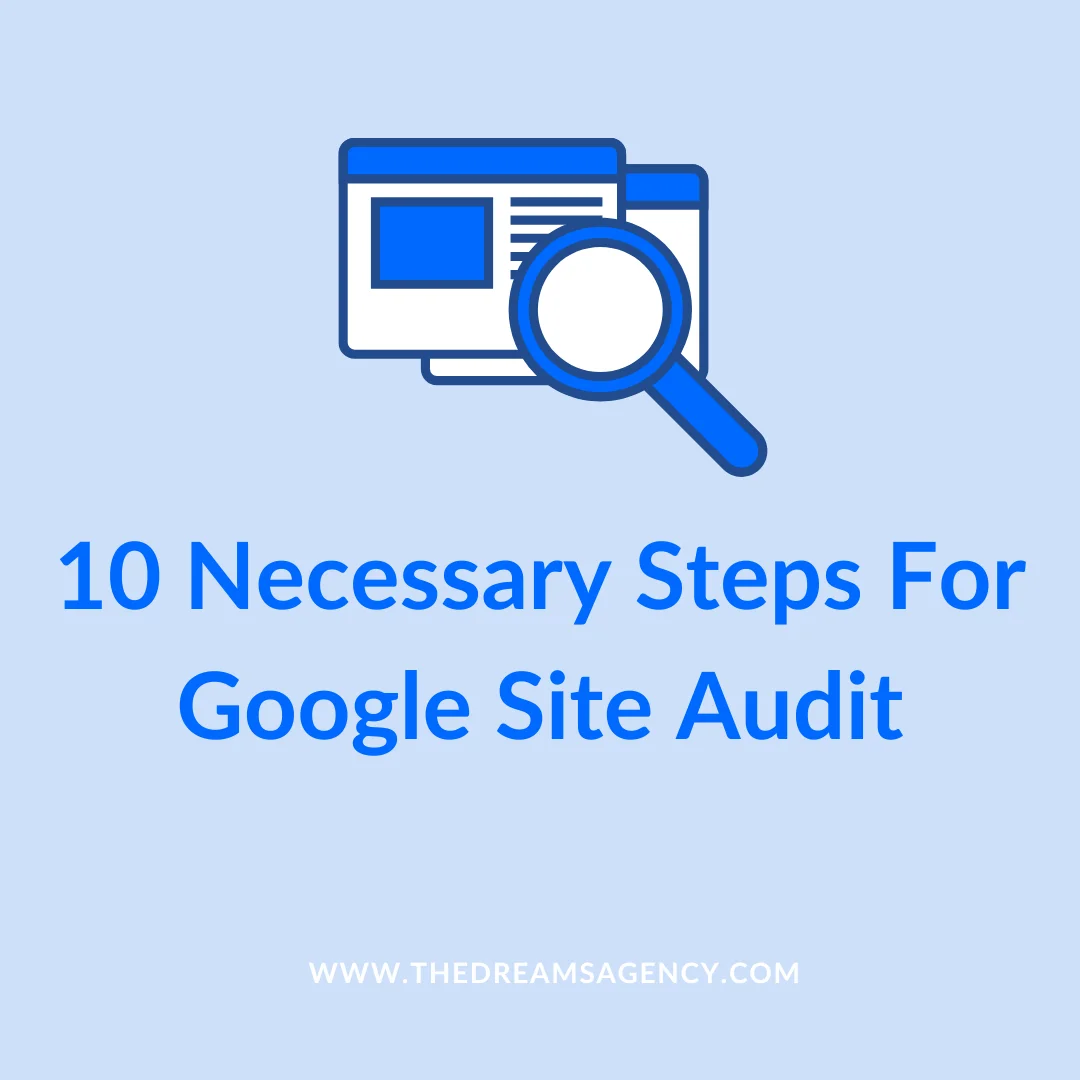 Steps of Google Search Console SEO audit