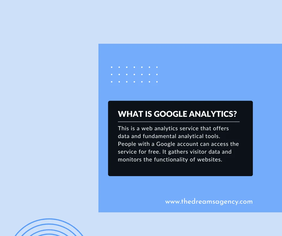 A definition post explaining what is Google Analytics